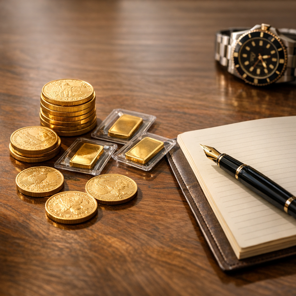 Or et diversification : 7 réflexes avant d’acheter