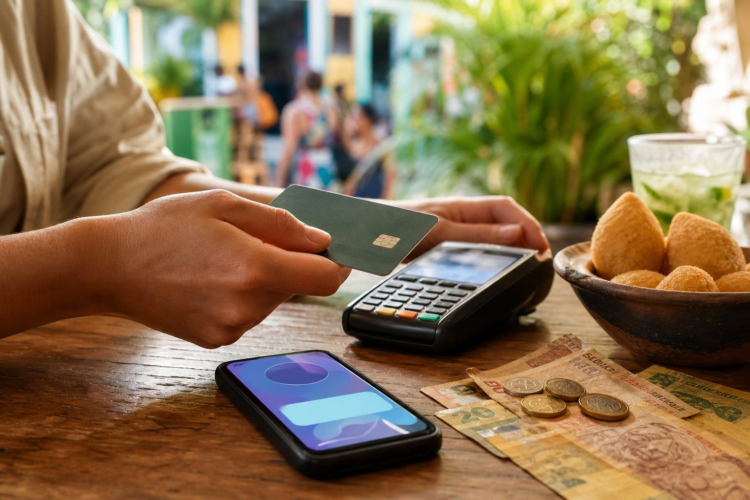 Payer au Brésil : carte bancaire, espèces et paiements locaux
