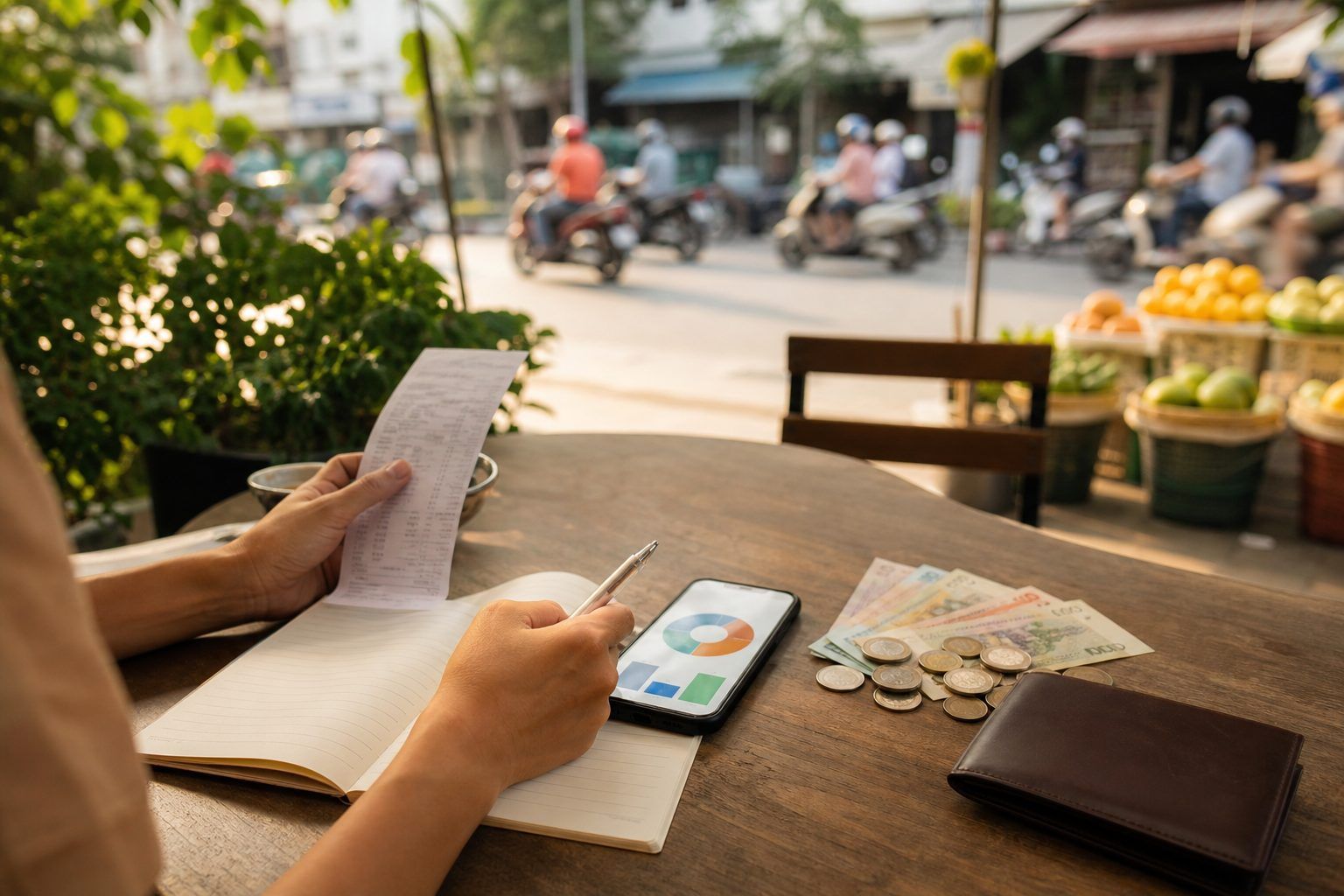 Méthode pour construire un budget de voyage au Vietnam