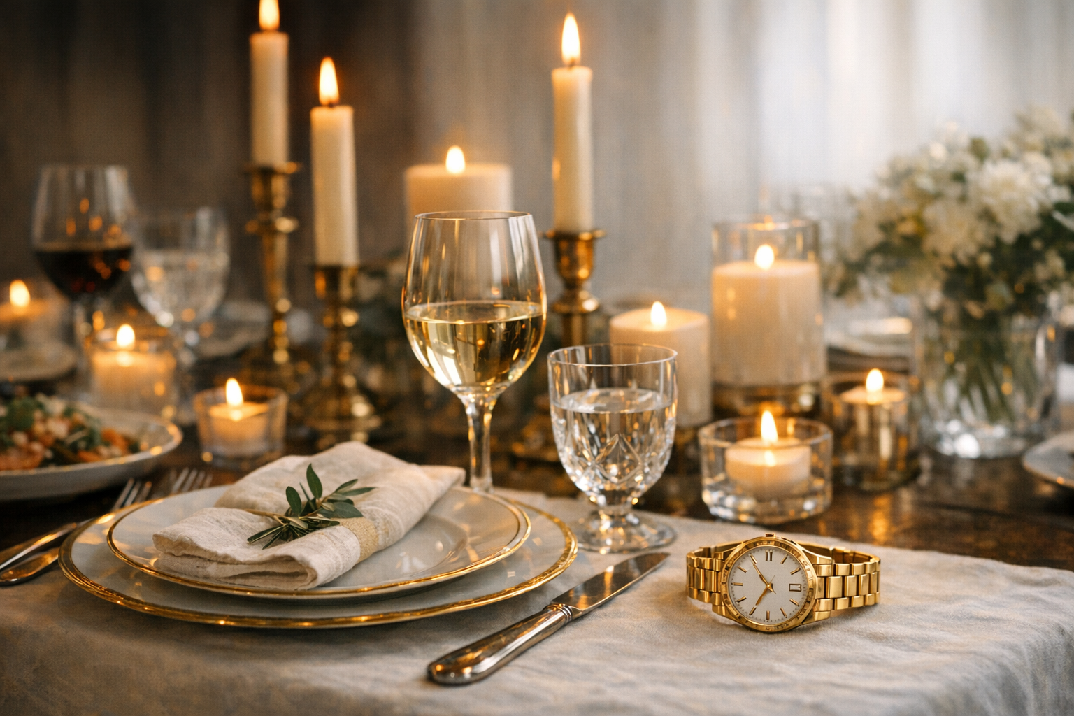 Art de recevoir: idées lifestyle pour une table chic