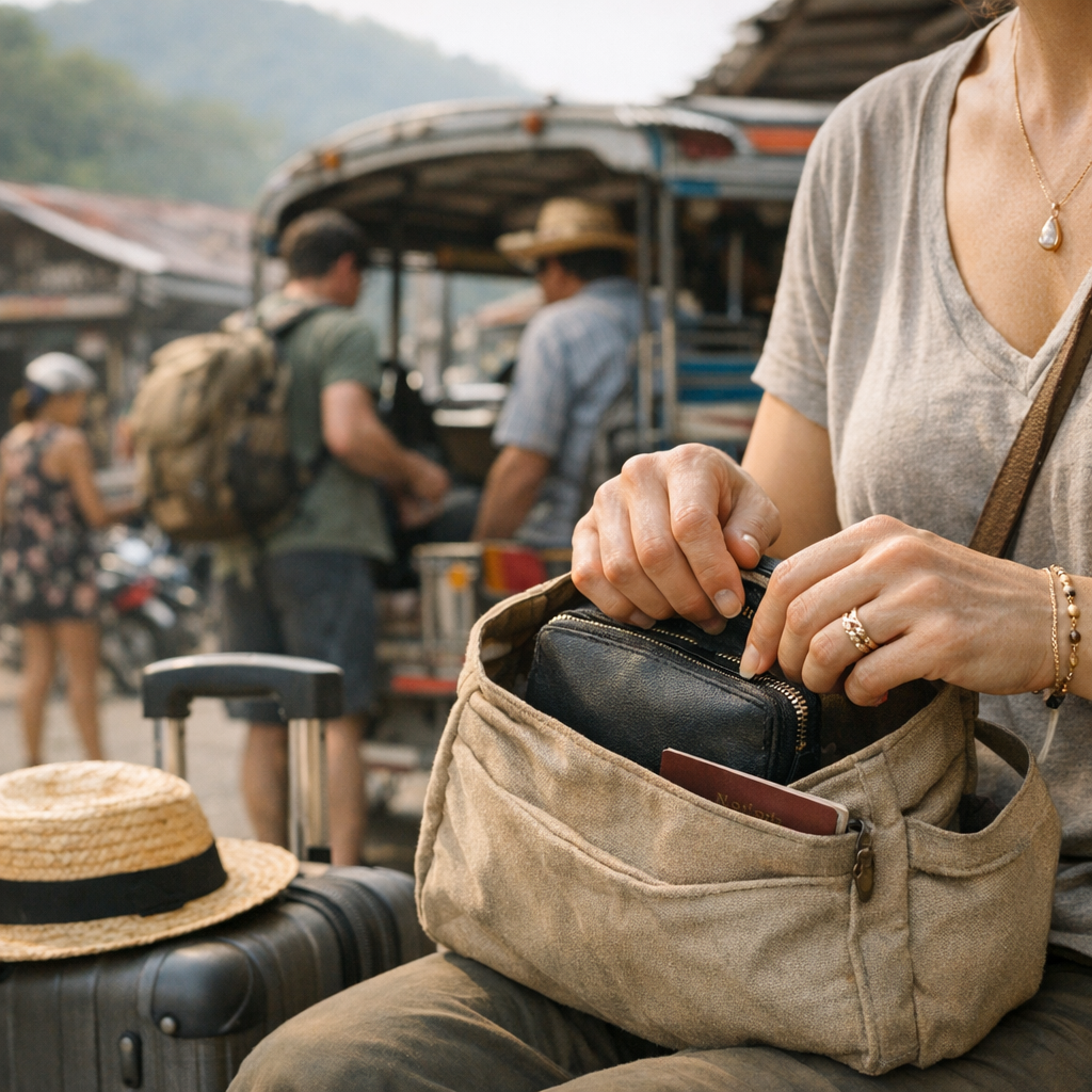 Pendant le voyage&nbsp;: prudence, transport et contexte local