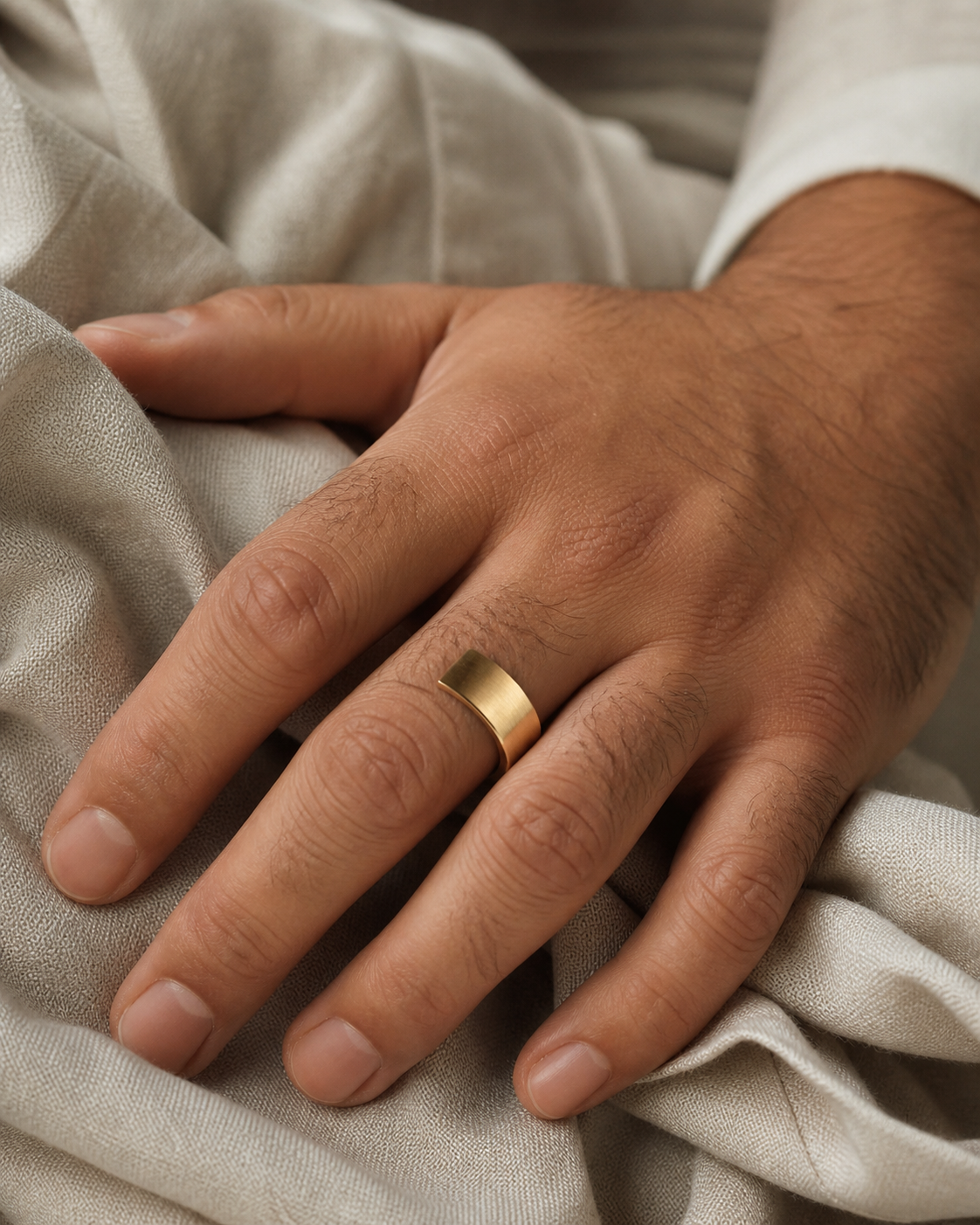 Alliance mariage homme : 5 critères de confort et de style
