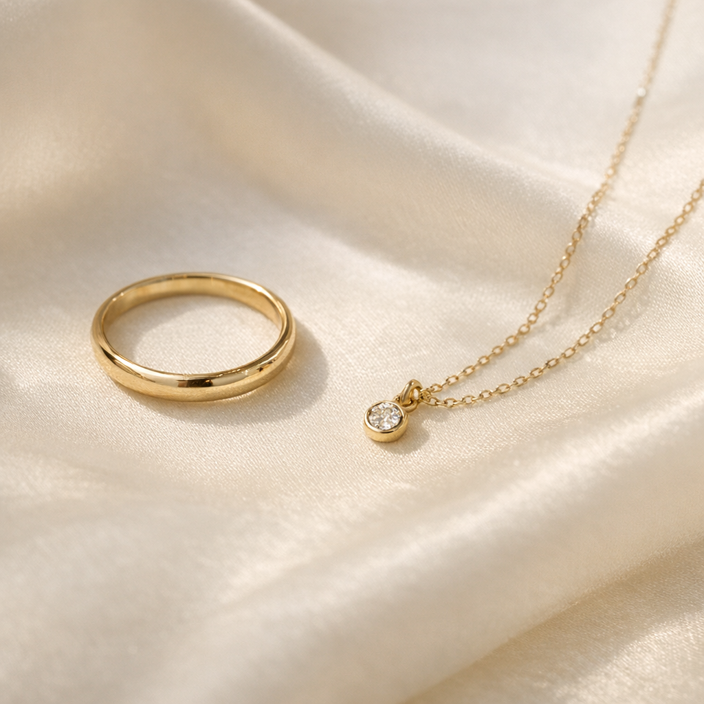 Bien choisir un bijou de mariage discret et symbolique