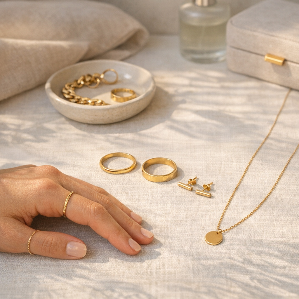 3. Comment choisir ses bijoux minimalistes : matière, finition, usage