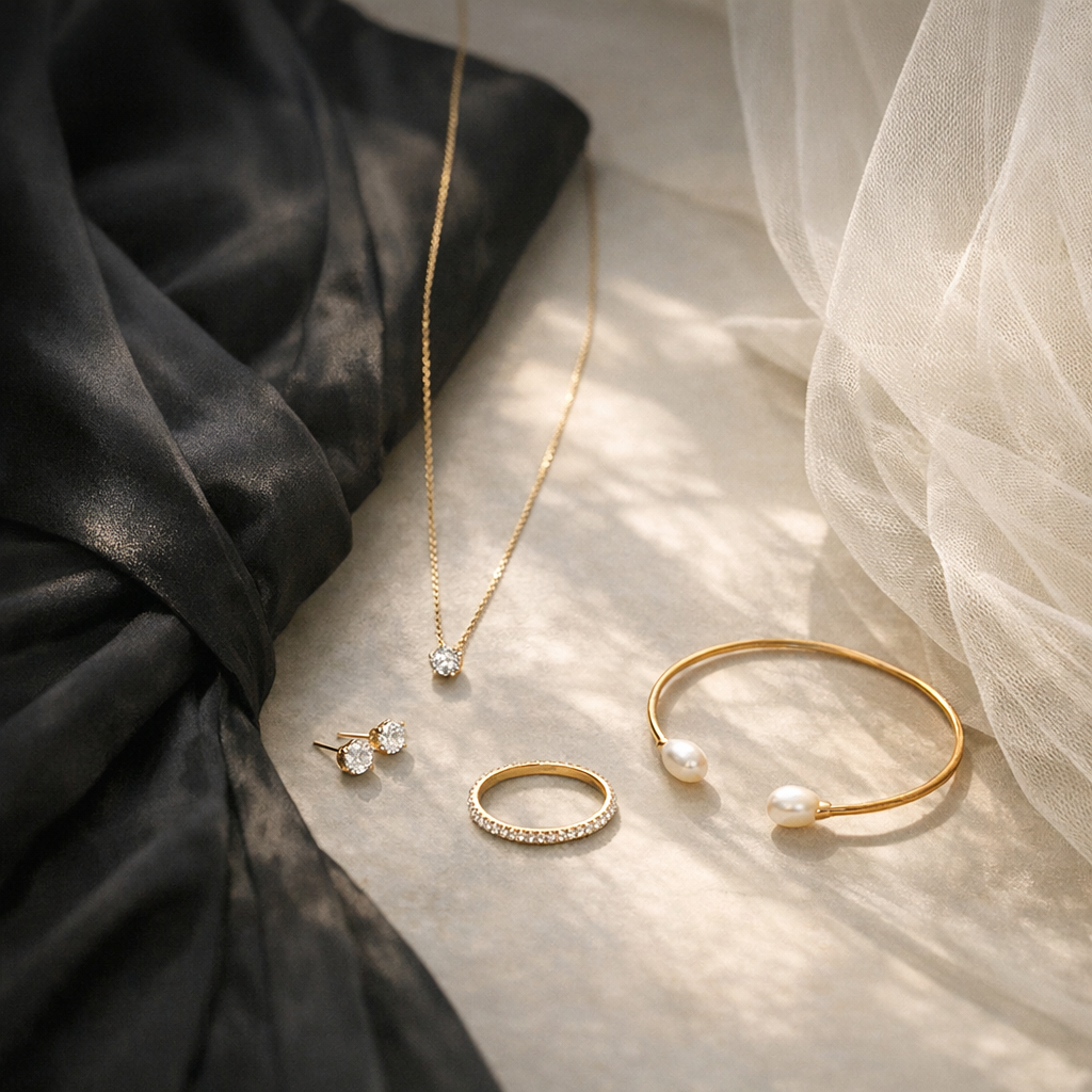 Bijoux discrets pour cérémonie sobre : le bon dosage