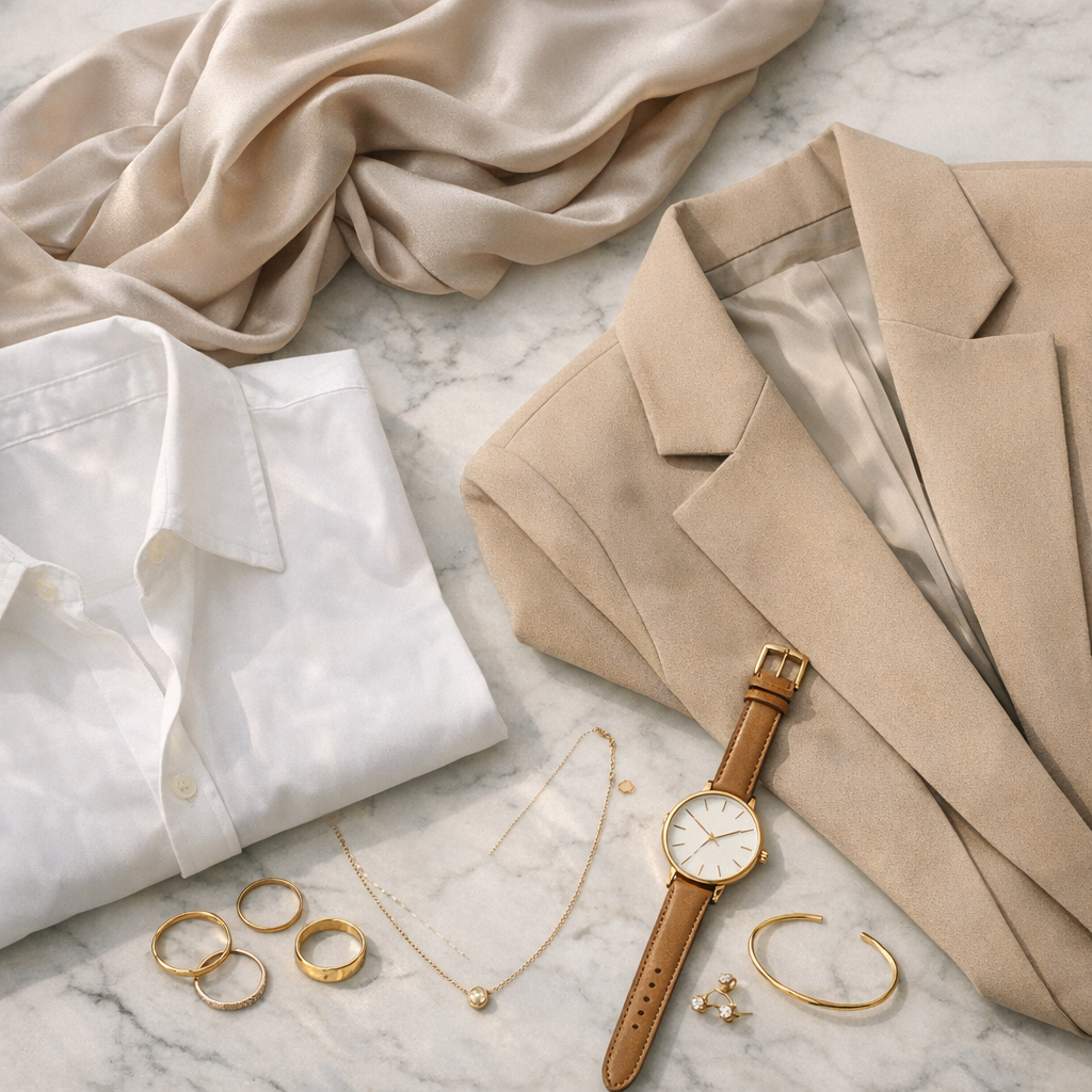 Bijoux capsule : bâtir une allure cohérente en 2026