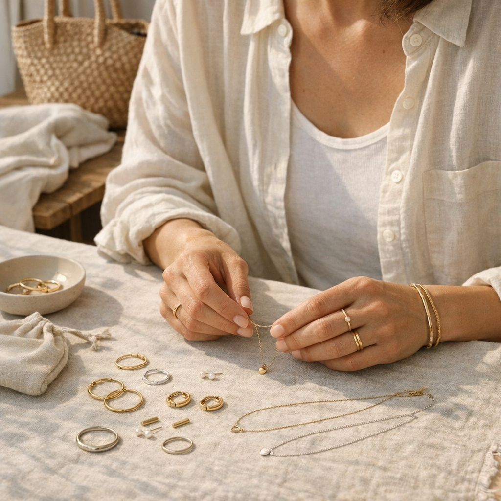 Composer une capsule bijoux qui vit avec vos tenues