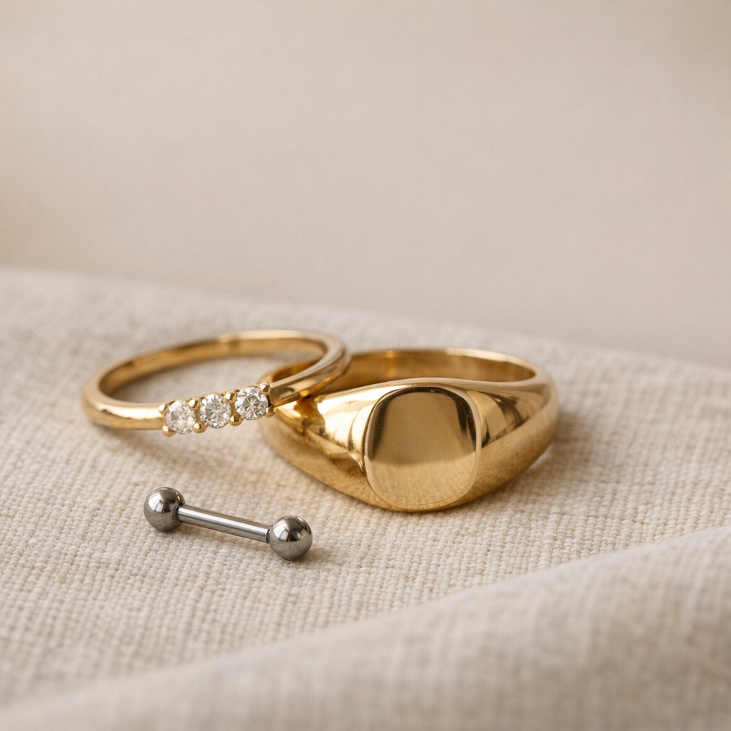 Peau sensible : choisir ses bijoux sans promesse miracle