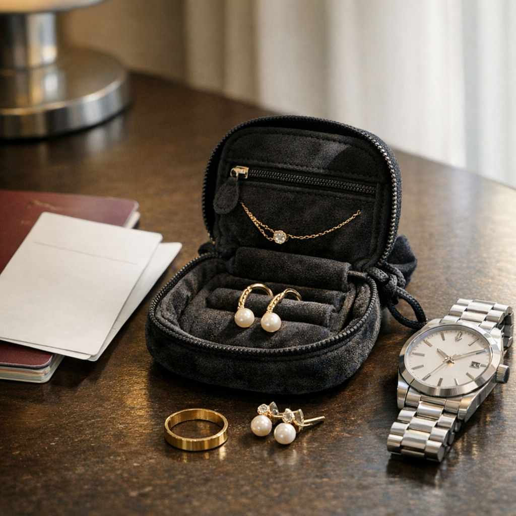 Voyager avec des bijoux : 7 réflexes sécurité