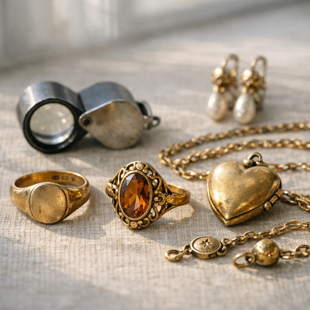 Bijoux vintage : 7 contrôles d’état avant achat