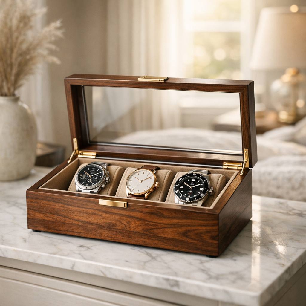 Coffret à montres décoratif : choisir le bon modèle