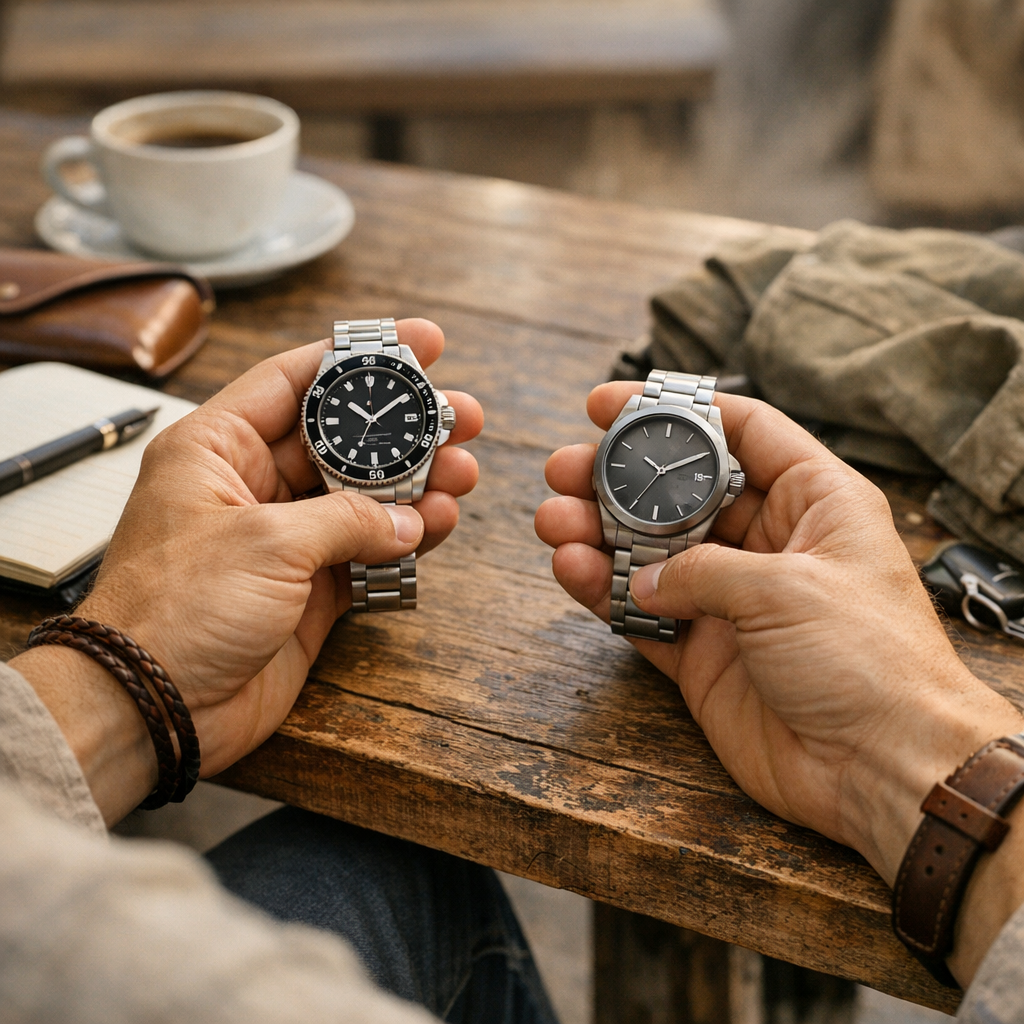 Style, confort et usages&nbsp;: choisir selon votre type de montre