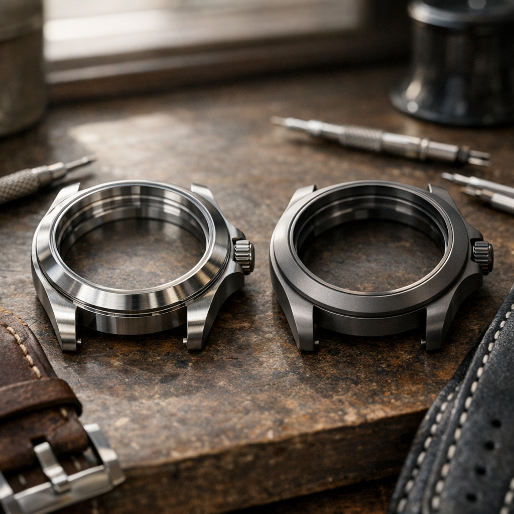 Montre acier ou titane : le choix confort 2026