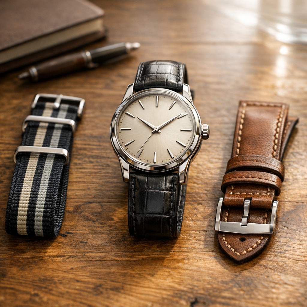 Bracelet NATO ou cuir : choisir avec méthode