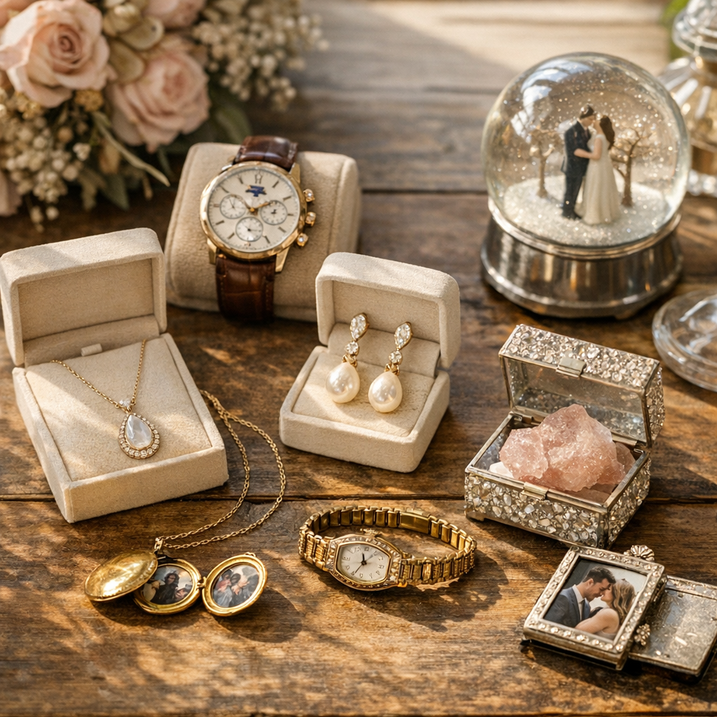 Les alternatives durables : bijoux hors bague, montres et objets précieux