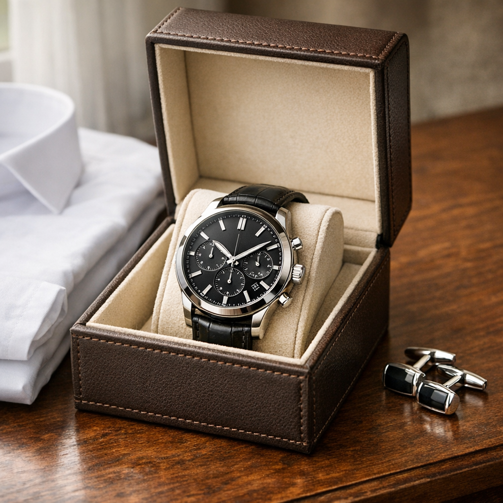 Cadeau montre homme : choisir un modèle élégant