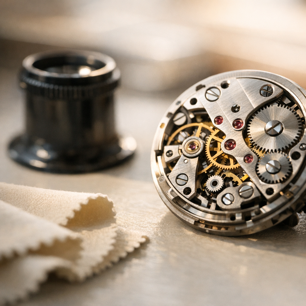 Calibre de montre : le lire sans jargon