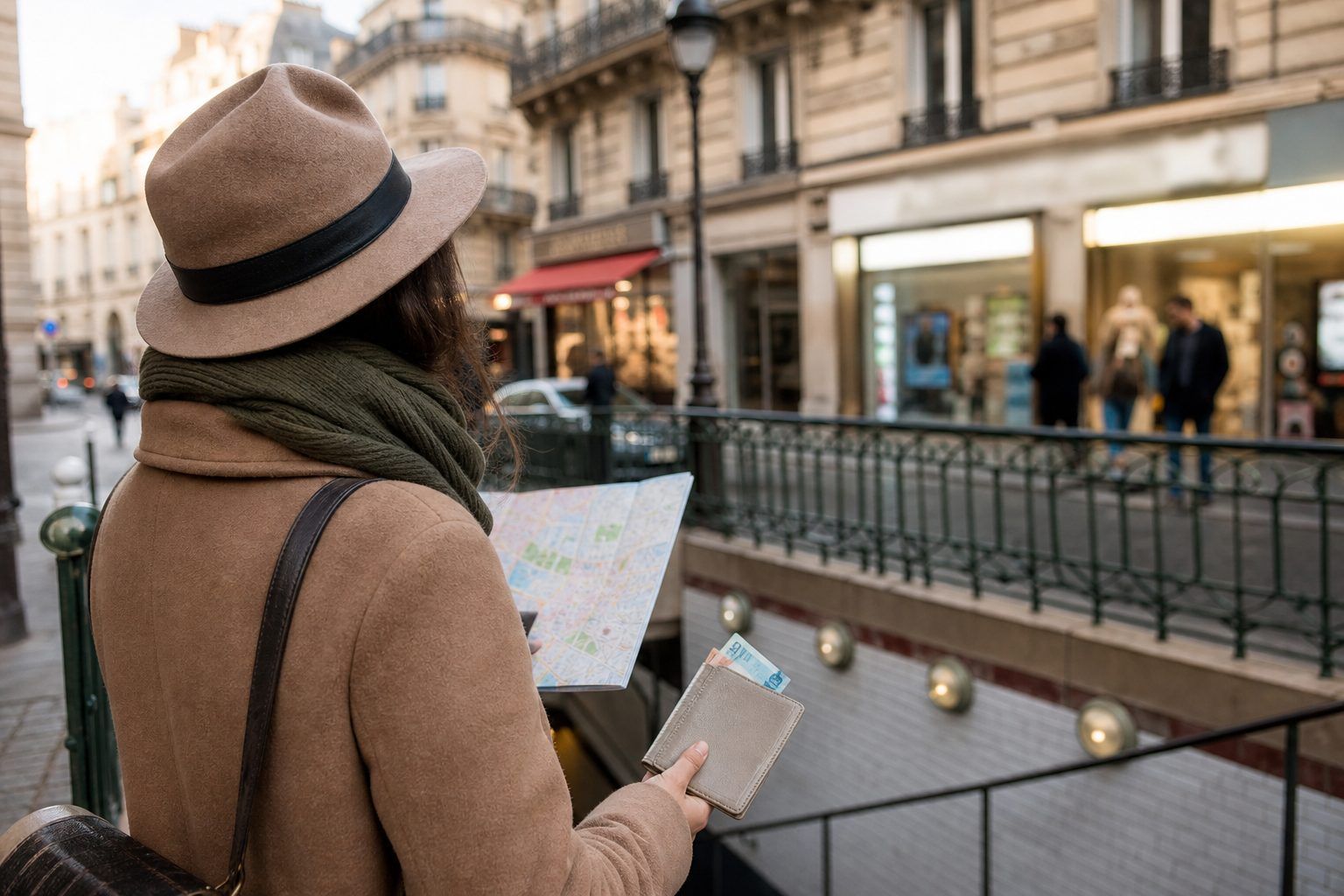 Où changer de l’argent à Paris selon votre quartier et votre trajet ?