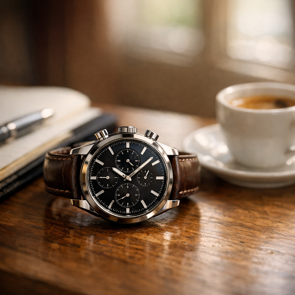 Chronographe de montre : usages concrets et limites