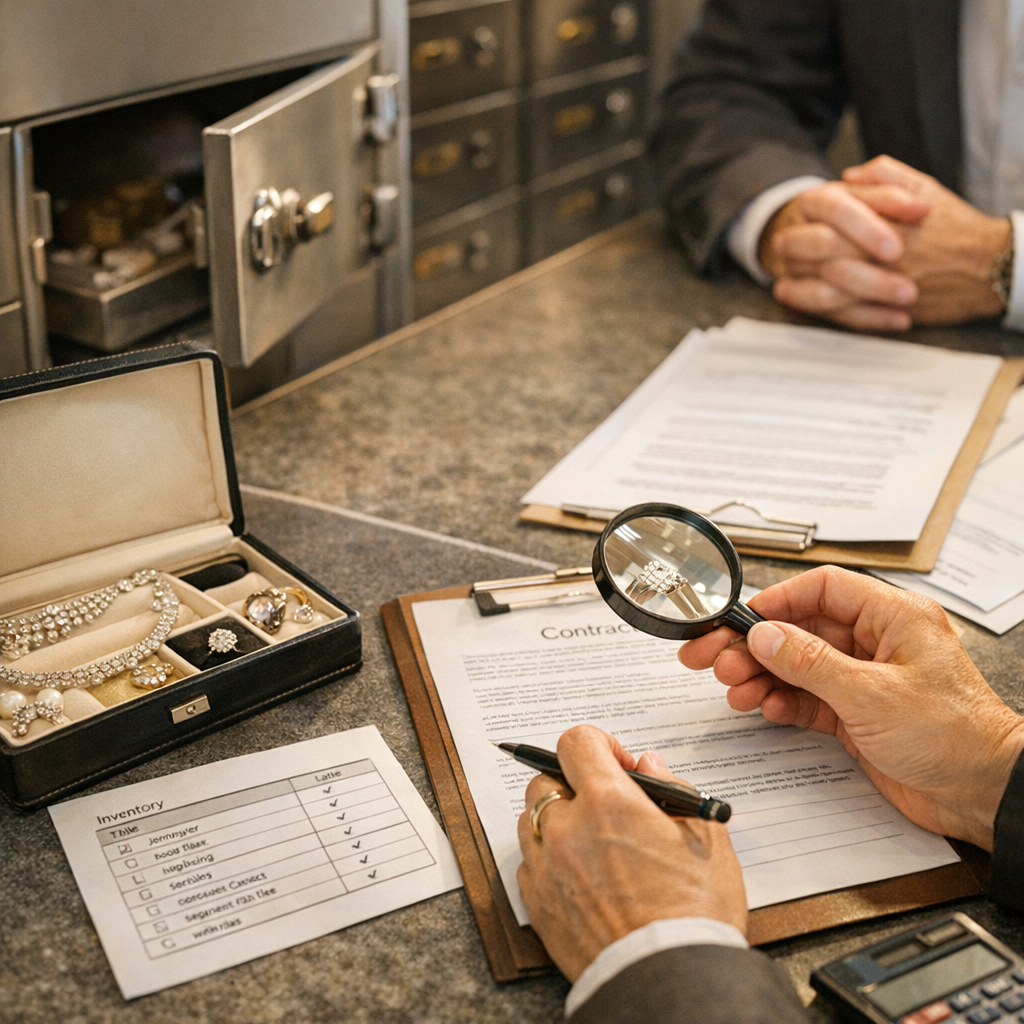 Contrat, assurance, inventaire : les vérifications avant de signer