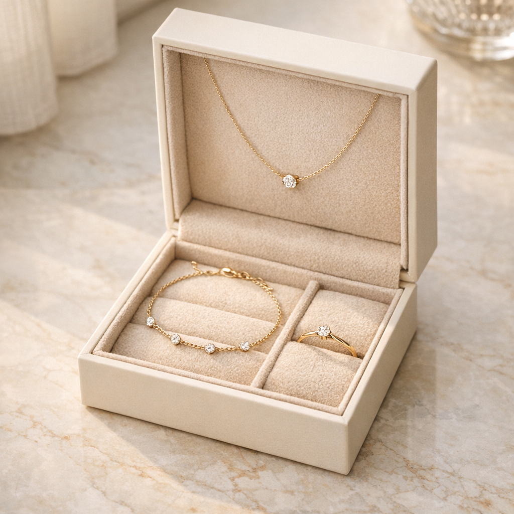 Coffret bijoux à offrir : conseils sans faux pas