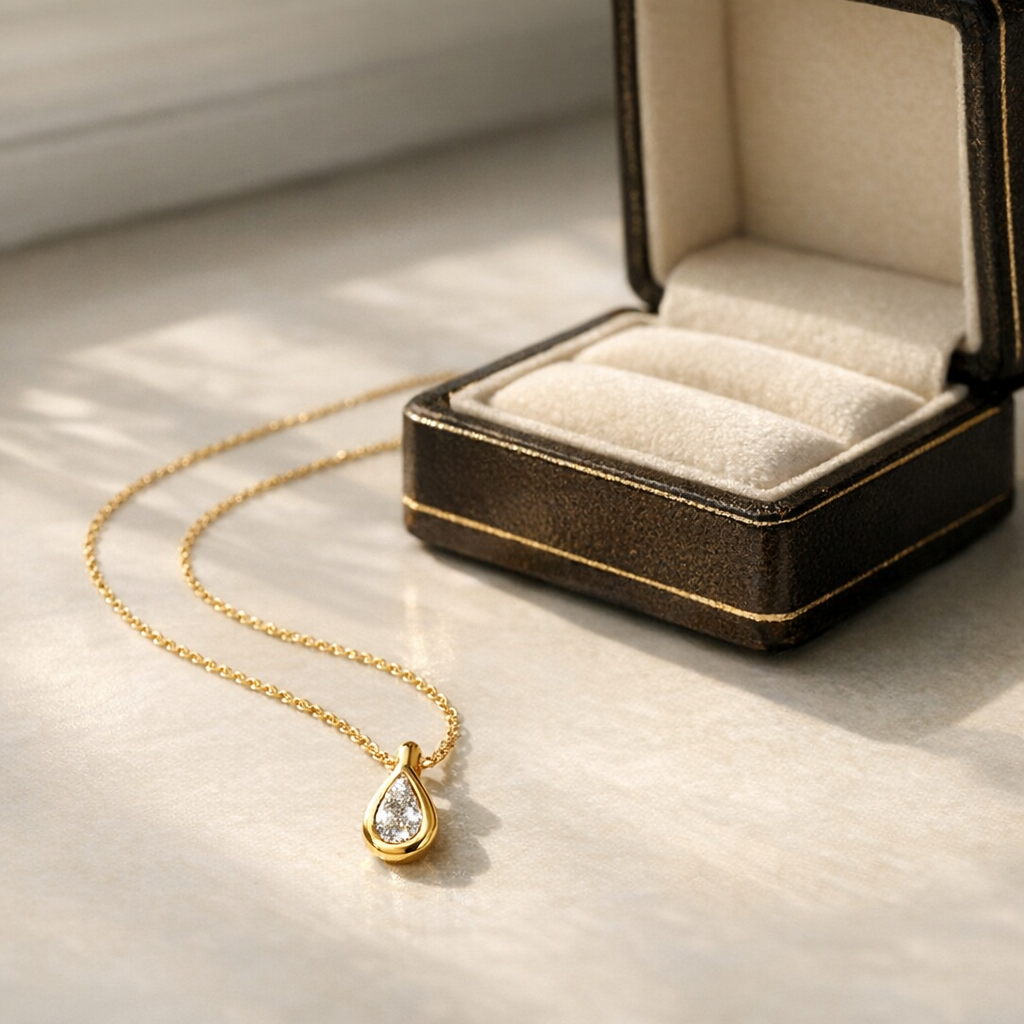Pendentif en or : 5 critères pour bien choisir
