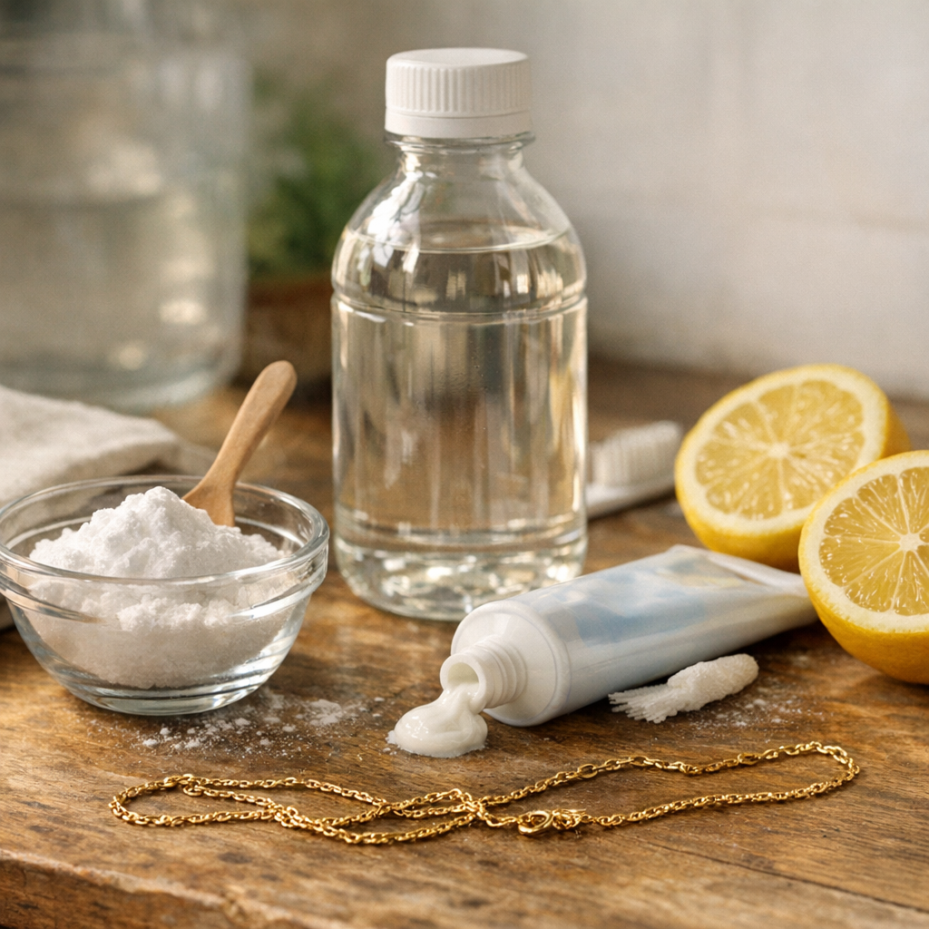 Bicarbonate, vinaigre blanc, dentifrice, citron : les astuces maison à manier avec prudence