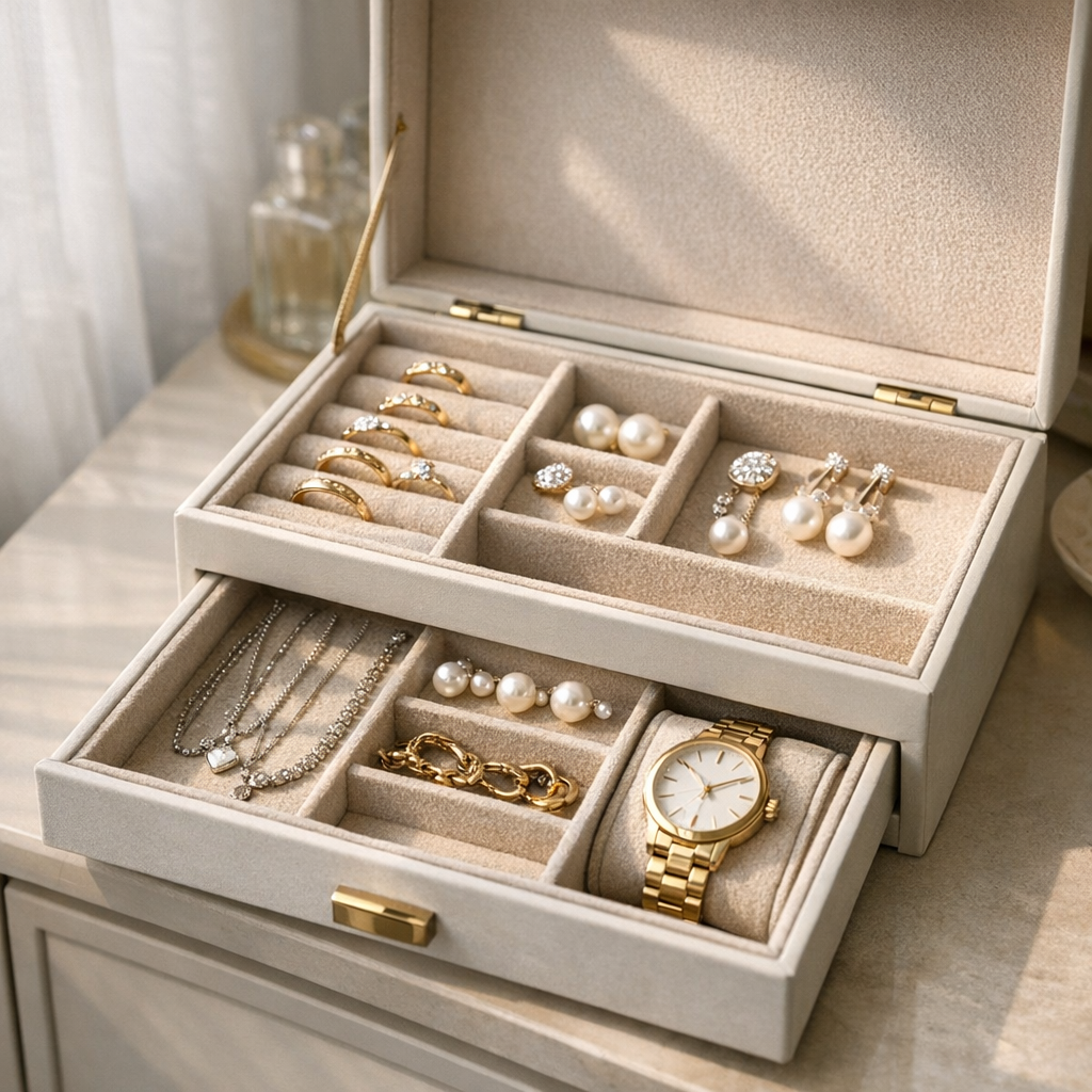 Ranger ses bijoux précieux : 9 astuces sûres