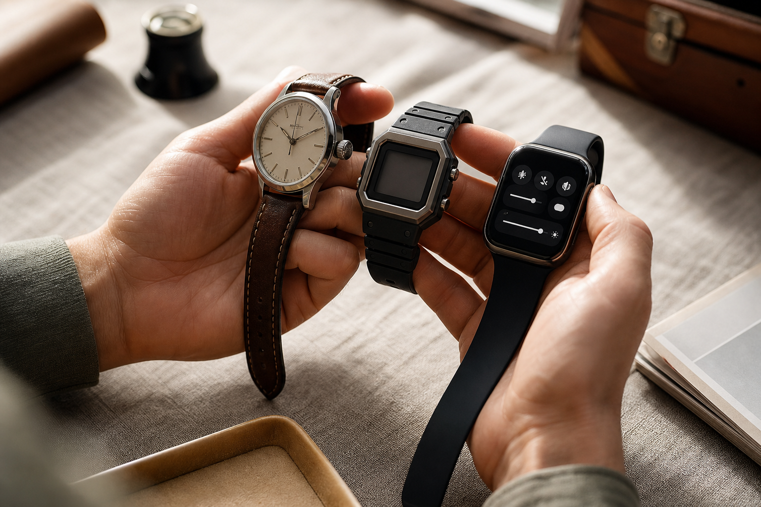 Réglez l’heure et la date de votre montre en 2026