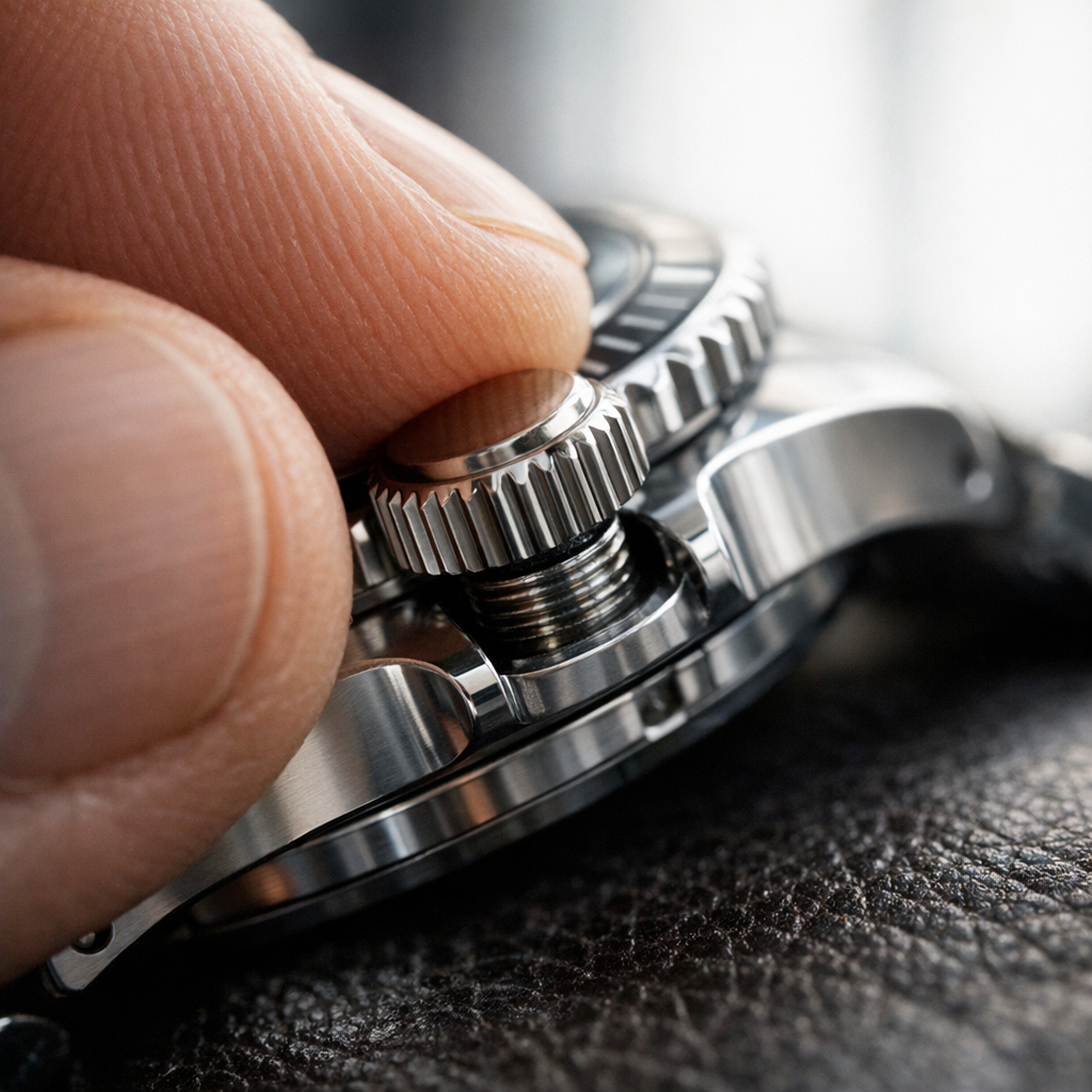 Couronne vissée : 5 gestes sûrs pour protéger sa montre