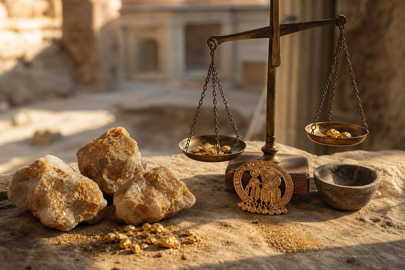 Des origines de l’or à son rôle dans les civilisations