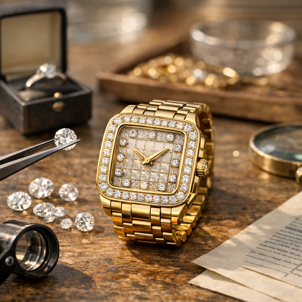 La grille Montre Or : prix, usage, patrimoine