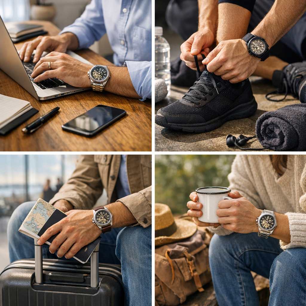 Adapter les bons gestes à son usage : bureau, sport, voyage ou week-end