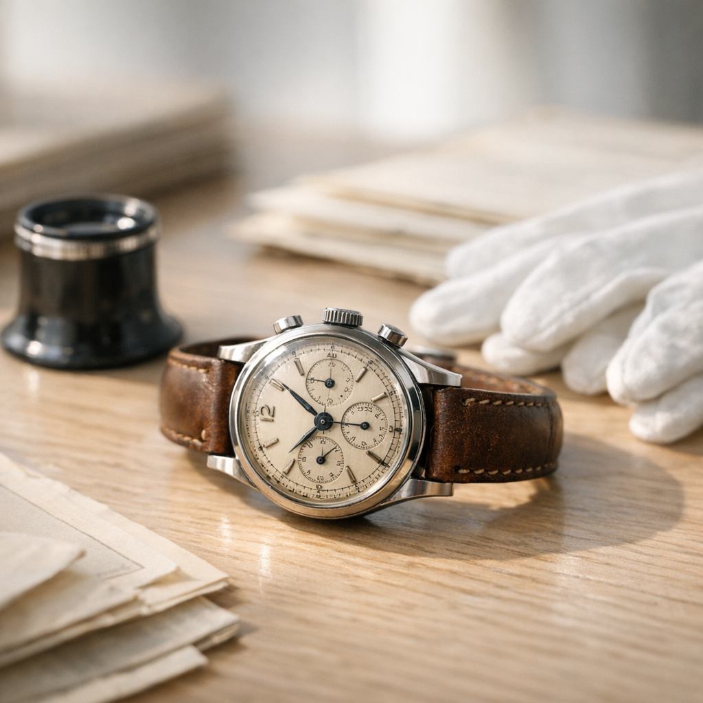 Estimer une montre de collection en 2026 : repères clés