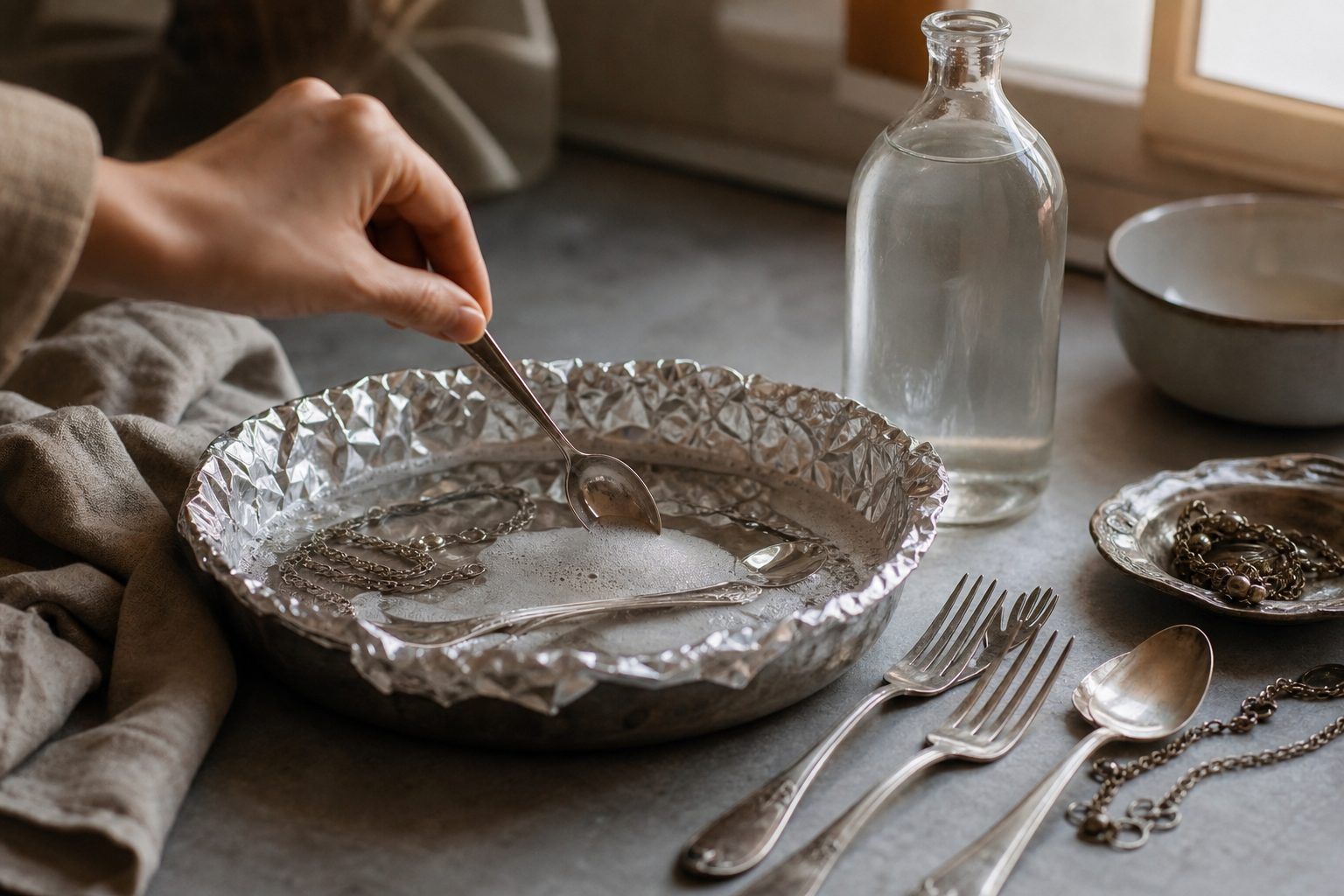 Bicarbonate, vinaigre blanc et aluminium : quelle astuce choisir ?