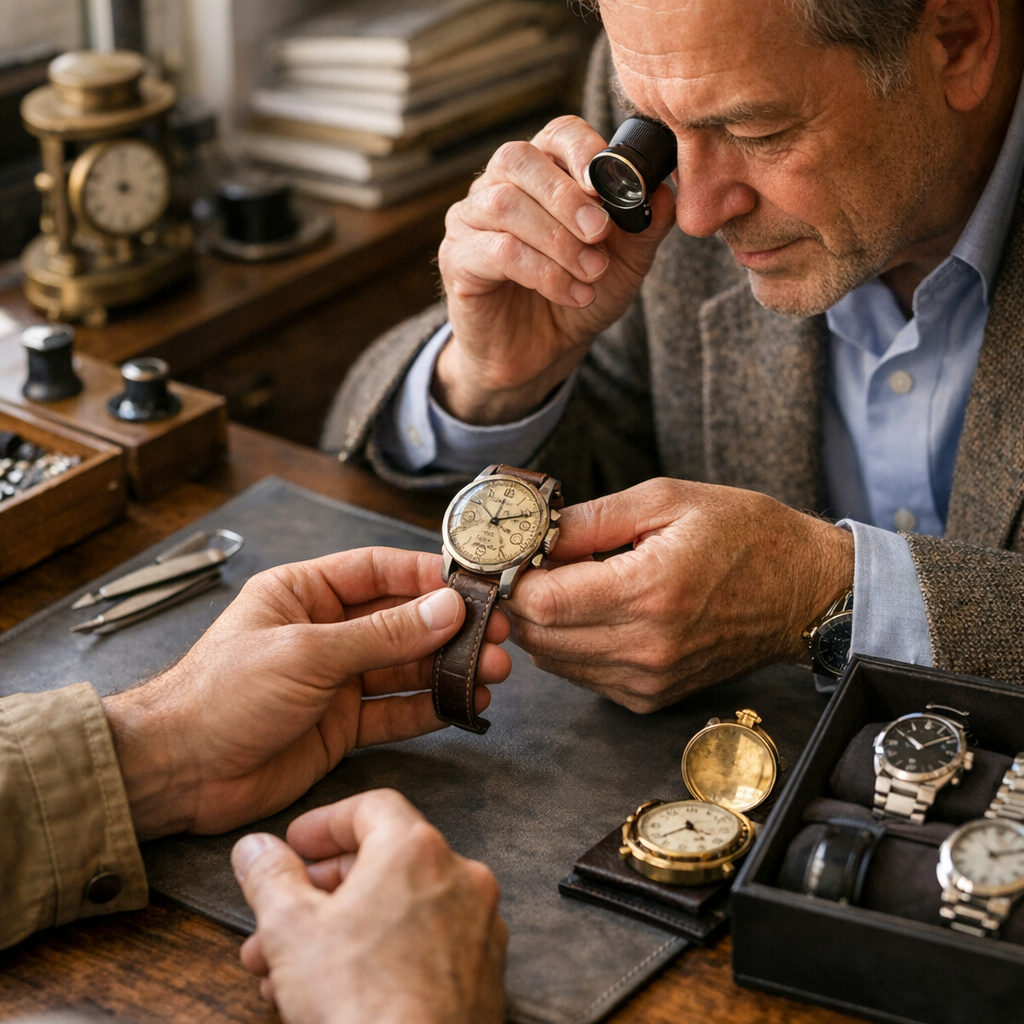 À qui s’adresser pour faire expertiser une montre ancienne&nbsp;?