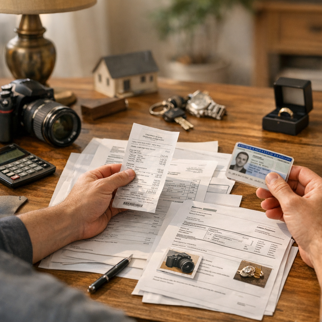 Factures, date d’achat, identité du bien : les justificatifs décisifs