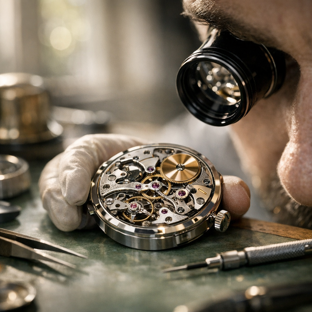 Réviser sa montre automatique : le bon intervalle