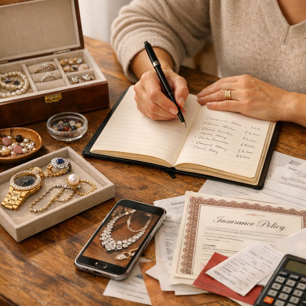 Valeur, estimation et documents : ce qu’il faut conserver