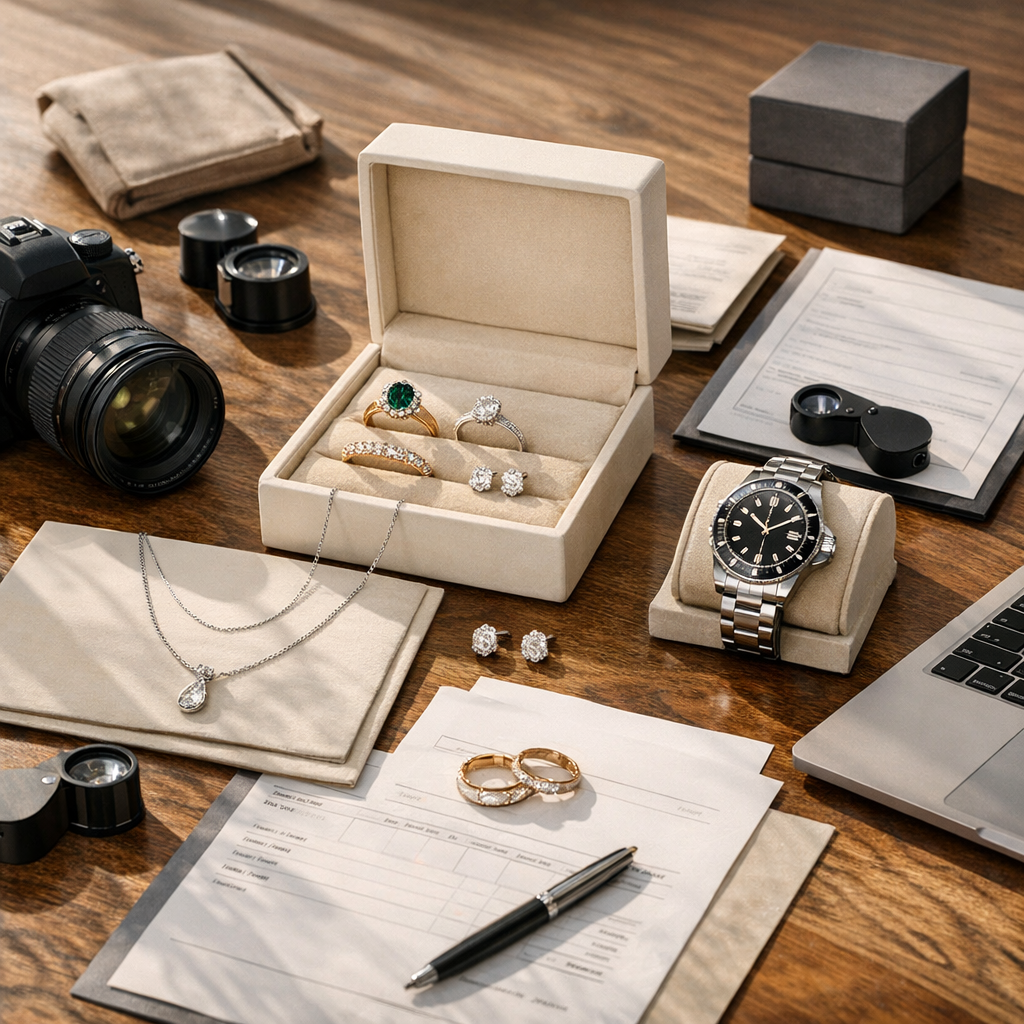 Inventaire bijoux et assurance habitation : 6 preuves