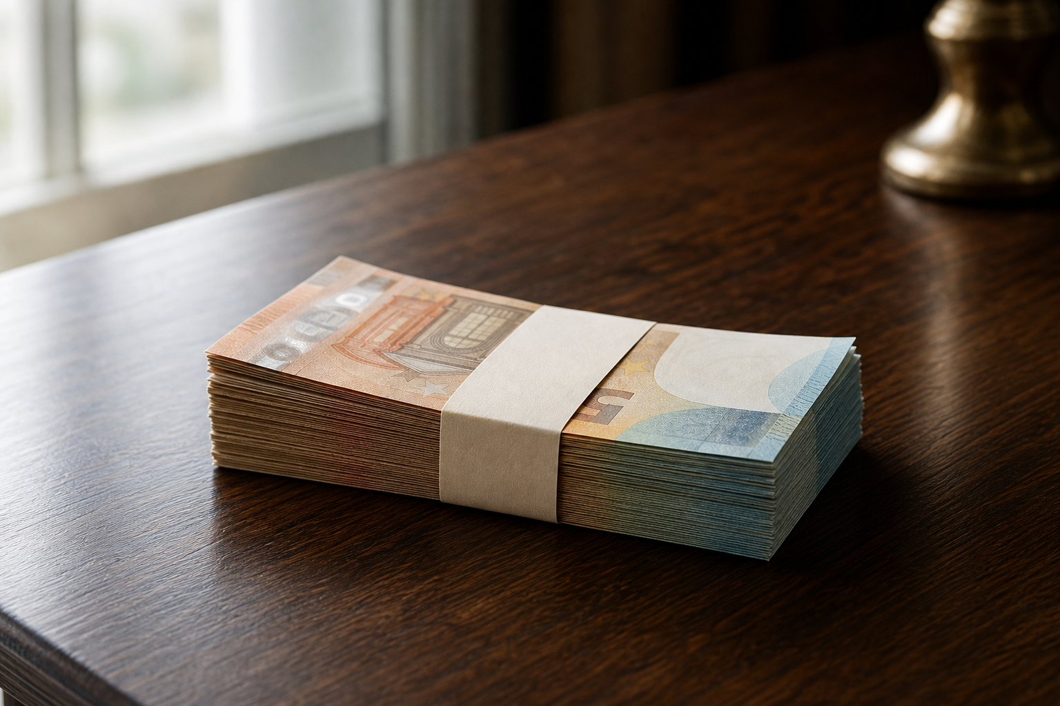 Liasse de billets : sens, usages et images légales