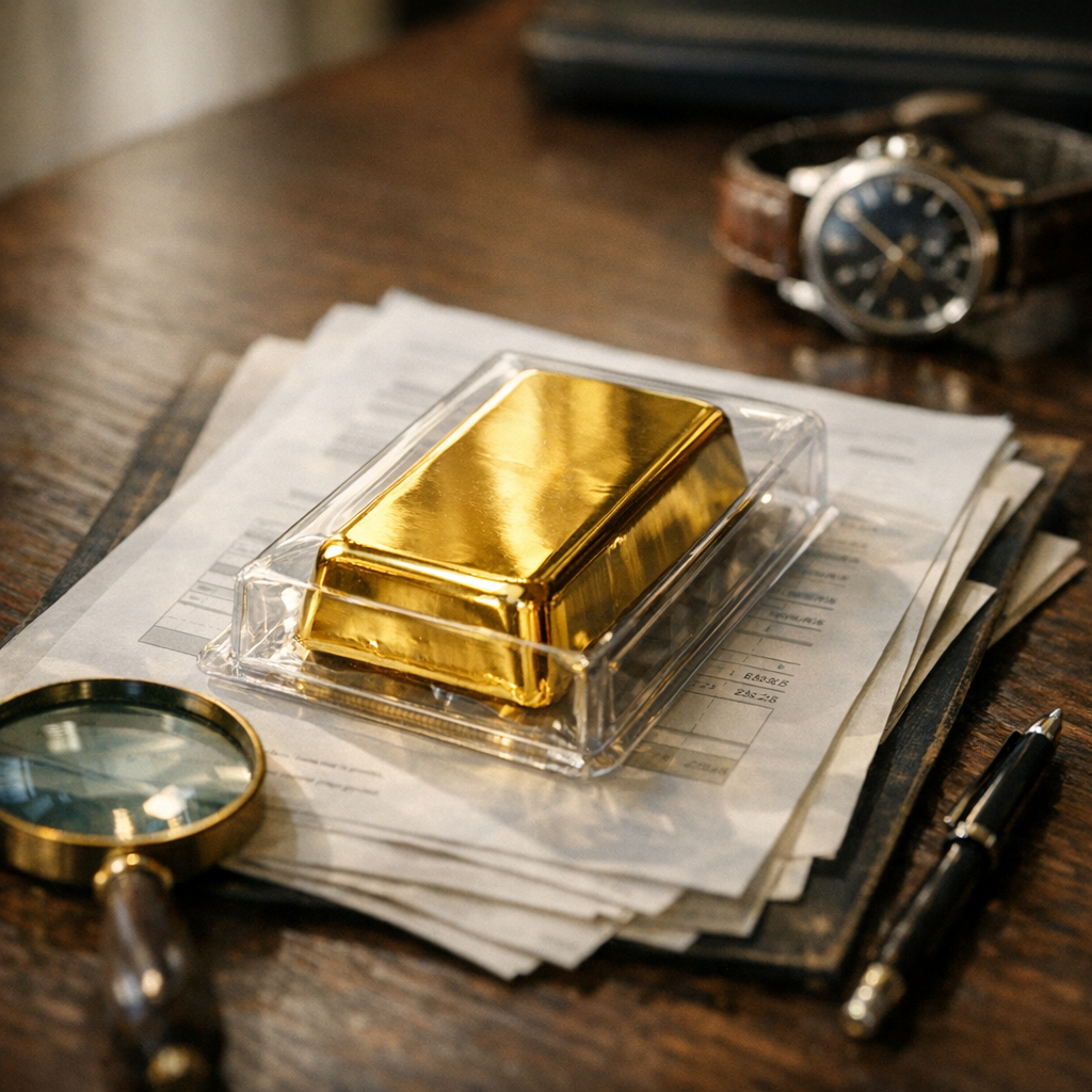 Lingot d’or : 12 vérifications avant achat