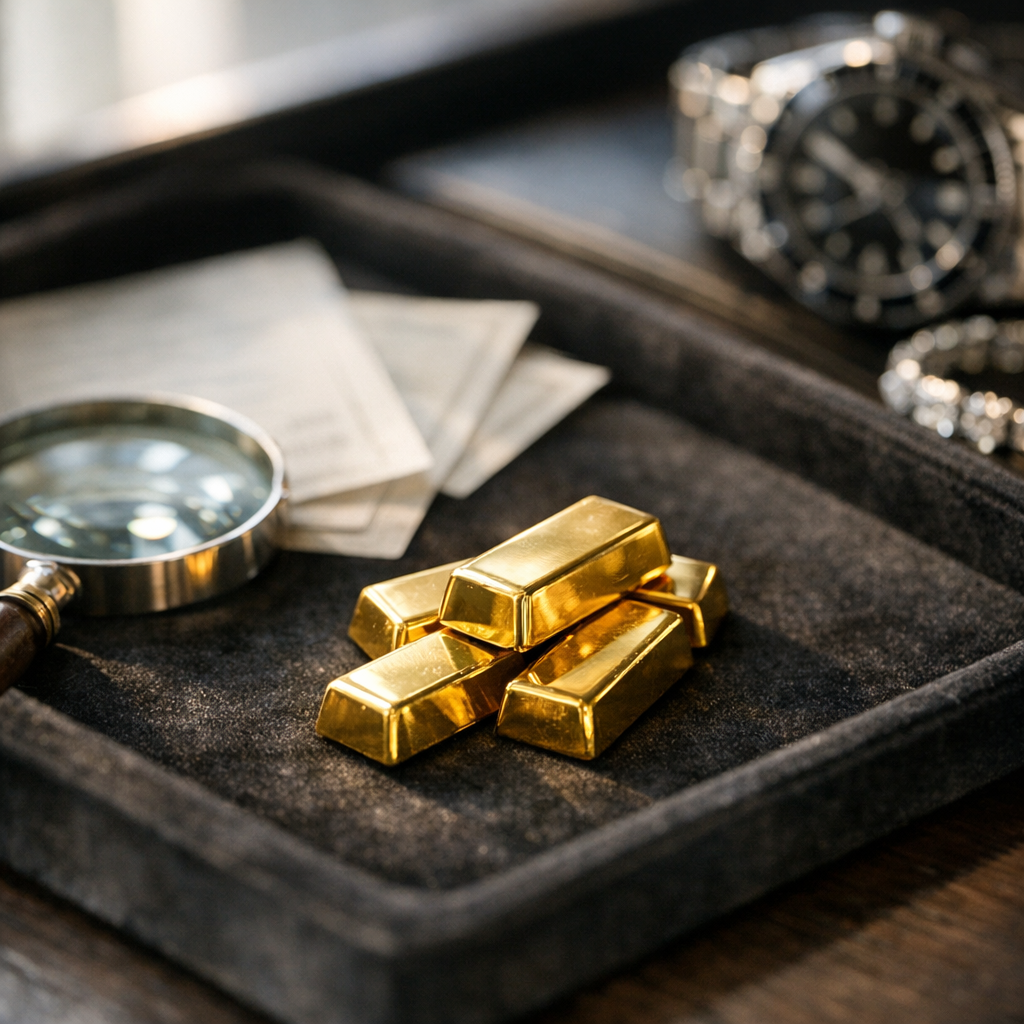 Petit lingotin d’or : intérêt réel et points de vigilance