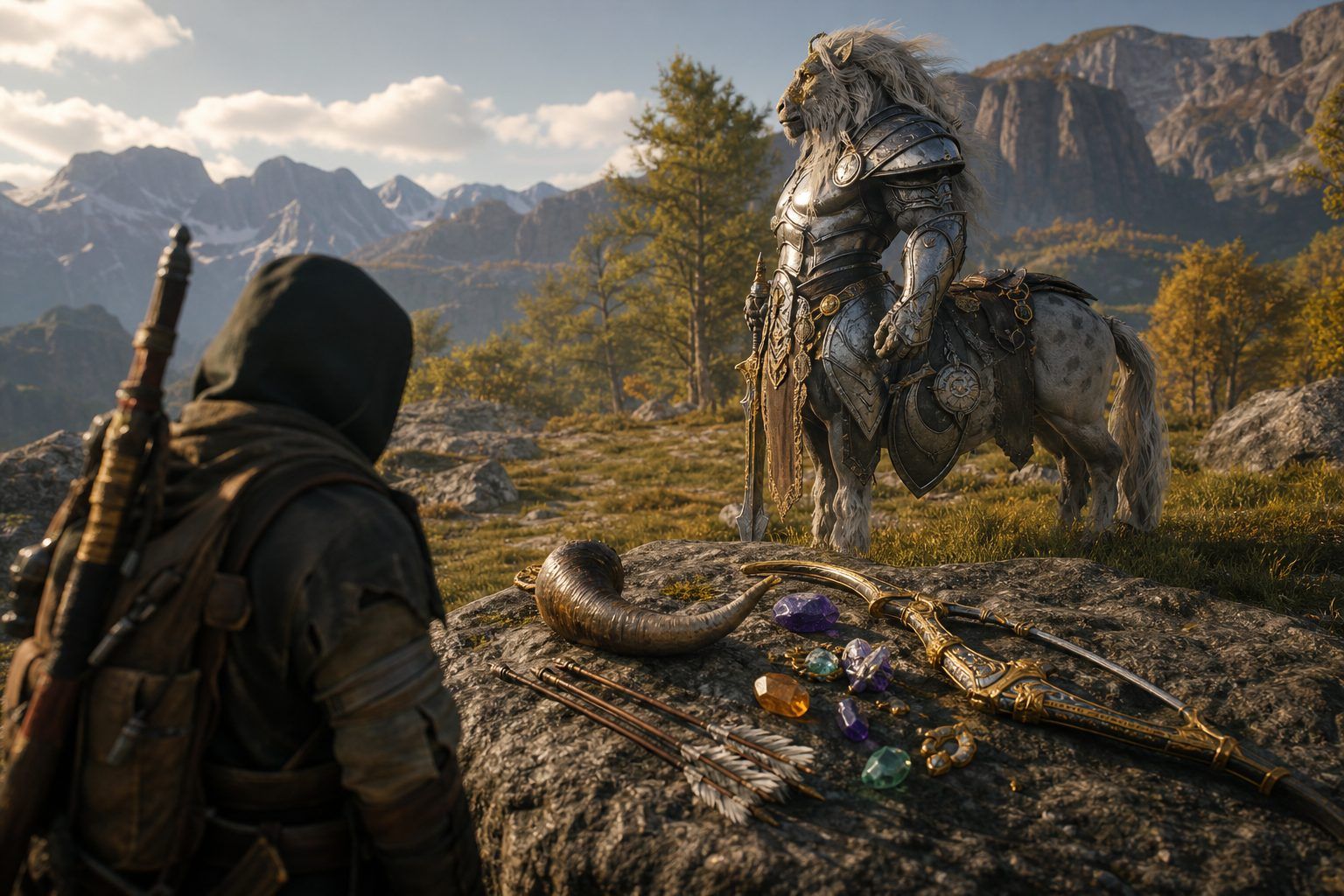 Farmer un Lynel d’argent : quelles récompenses viser dans TotK ?