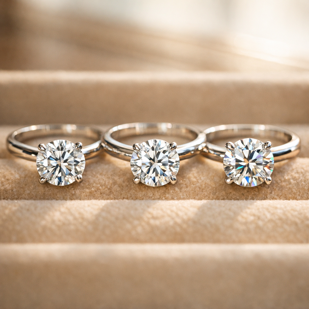 Moissanite vs Diamant : le choix clair en 2026