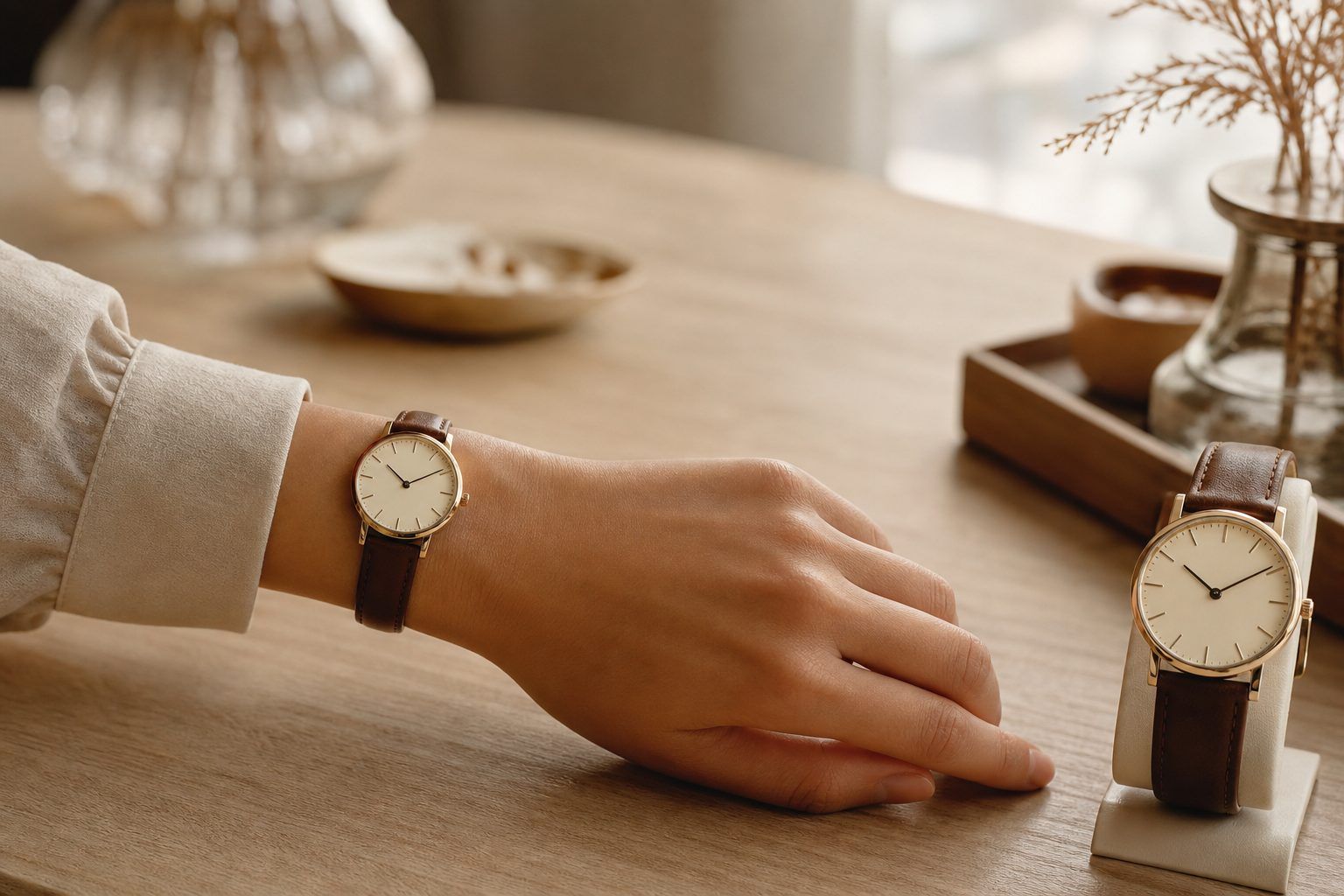 Quelle montre choisir pour un petit poignet ? Privilégier les proportions