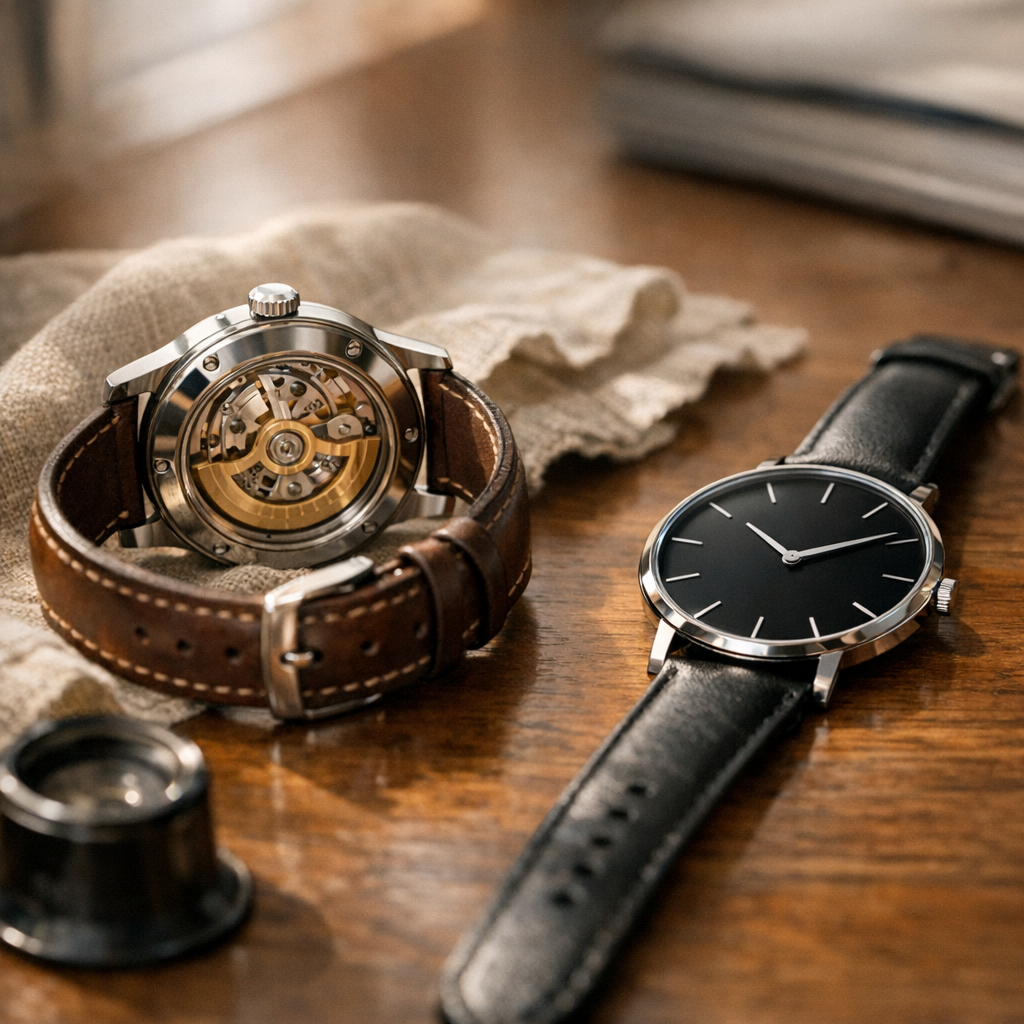 Automatique ou quartz : bien choisir sa montre
