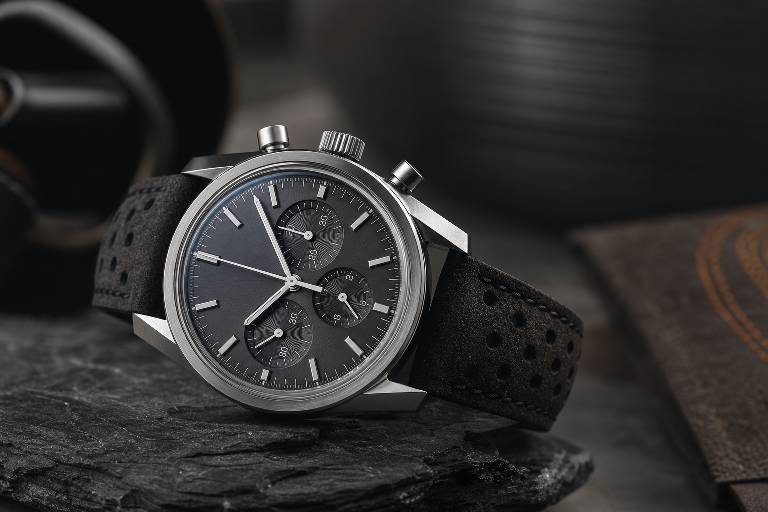 Chronographe Homme : lire le mouvement et les finitions