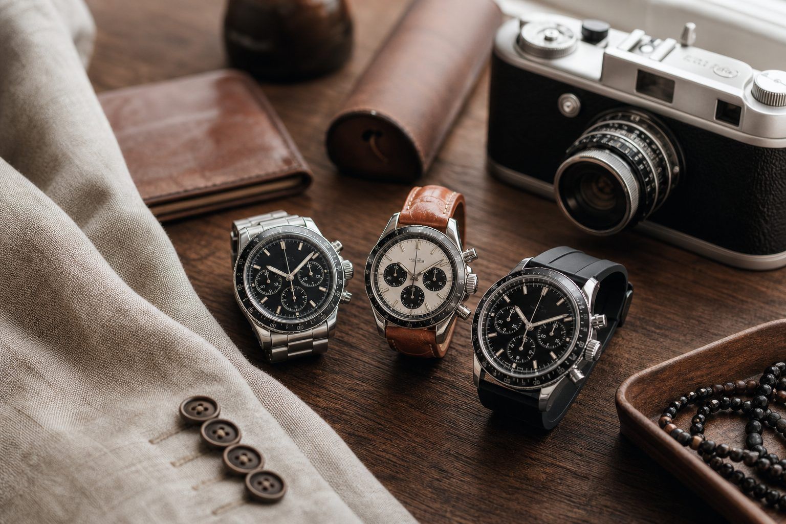 Quelles marques de montres chronographe homme privilégier ?