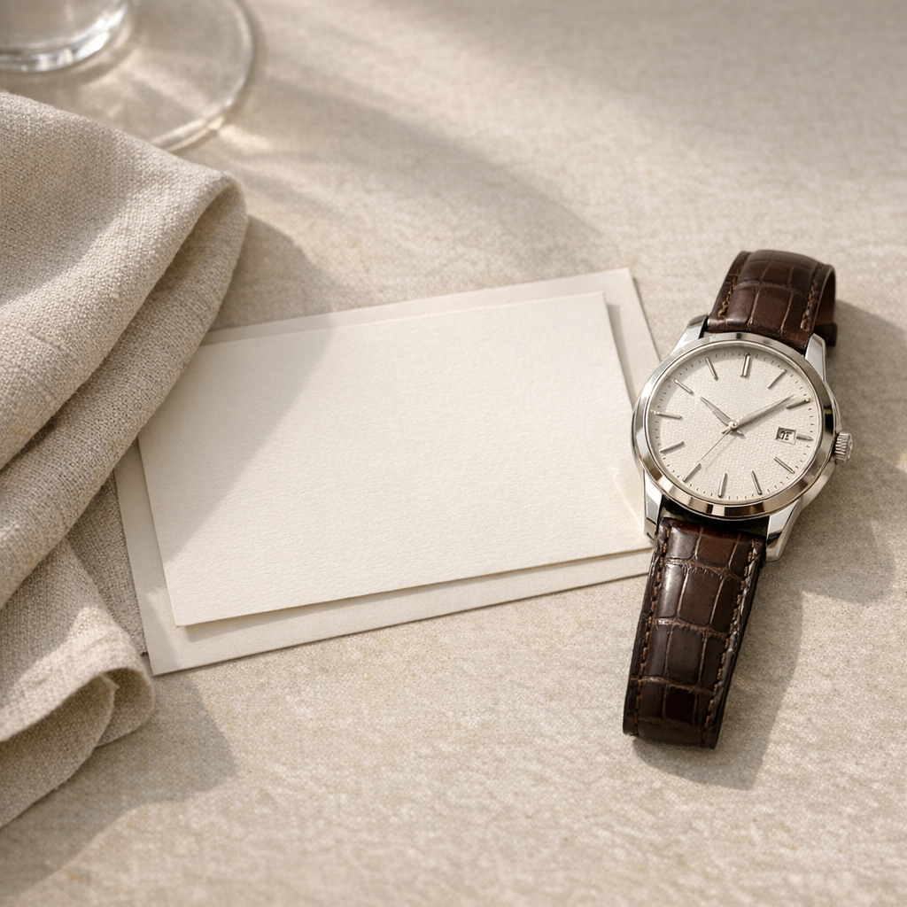 Choisir une montre de cérémonie : 5 repères prudents